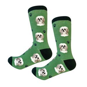 Shih Tzu Fun Socks - Unisex Novelty Socks